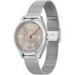 Silver and Brown - Boss - Ladies Boss Saya Watch 1502638