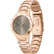 Rose Gold and Khaki - Boss - Ladies BOSS Breath Watch 1502651