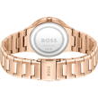 Rose Gold and Khaki - Boss - Ladies BOSS Breath Watch 1502651
