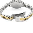 Silver, White and Two tone - Olivia Burton - White Dial Silver & Gold Bracelet Watch
