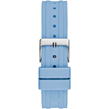Silver and Blue - Guess - Ladies Guess Heiress Blue Watch GW0407L1