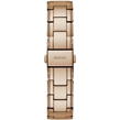 Rose Gold and Rose - Guess - Ladies Guess Crystal Clear Watch