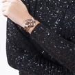 Rose Gold and Rose - Guess - Ladies Guess Crystal Clear Watch