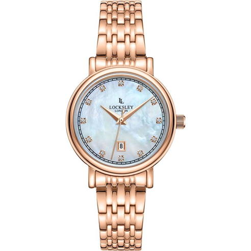 Locksley London - Ladies Locksley London Watch Rose Gold  watch