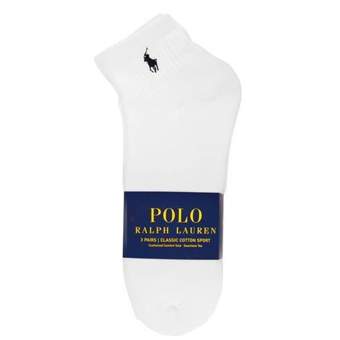POLO RALPH LAUREN - Three Pack Sport Socks