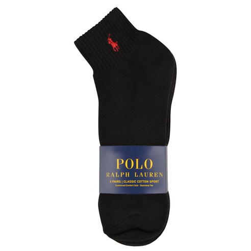 POLO RALPH LAUREN - Three Pack Sport Socks