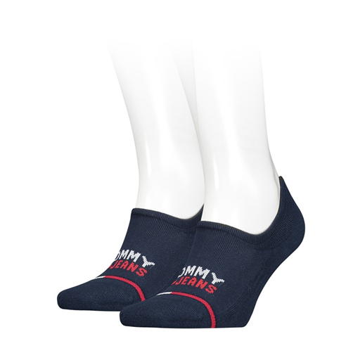 Tommy Hilfiger - 2 Pack Logo Footie Socks