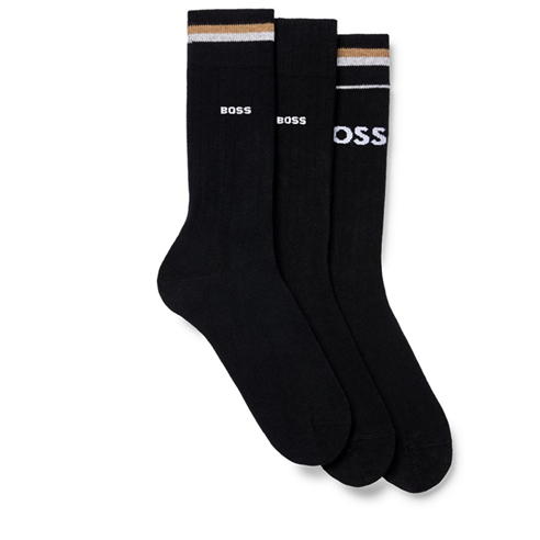 Boss - 3 Pack Rib Socks
