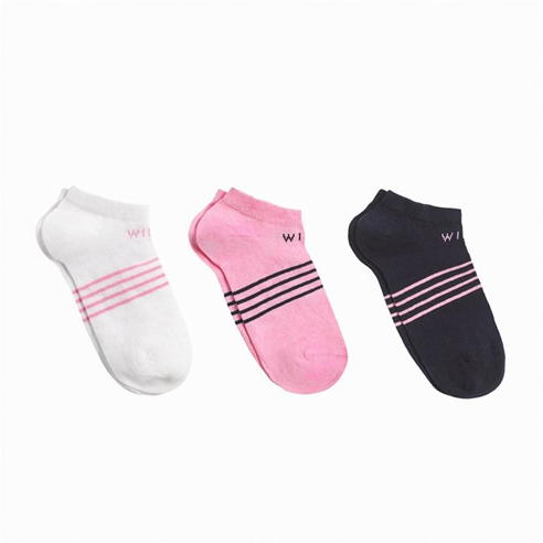 Jack Wills - Tembleton Trainer Multipack Socks 3 Pack