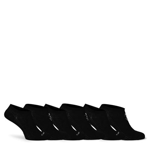 Calvin Klein - 6 Pack Trainer Socks Ladies