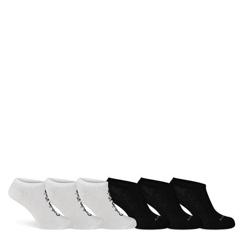 Calvin Klein - 6 Pack Trainer Socks Ladies