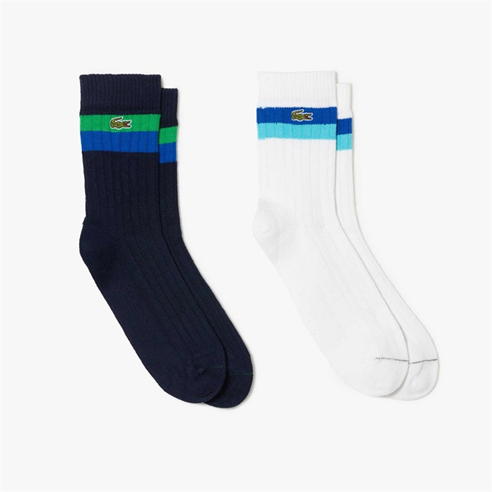 Lacoste - Two Pack Sport Sock