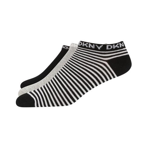 DKNY - DKNY Lucinda Liner 3 Pack of Socks Womens