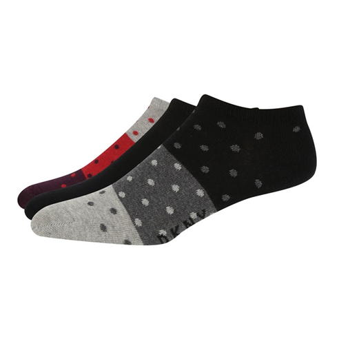DKNY - DKNY Lydia 3 Pack of Liner Socks Womens