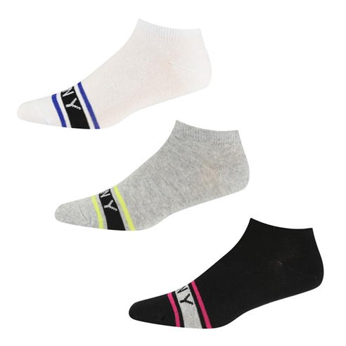 DKNY - DKNY Kaylee Liner 3 Pack of Socks Womens