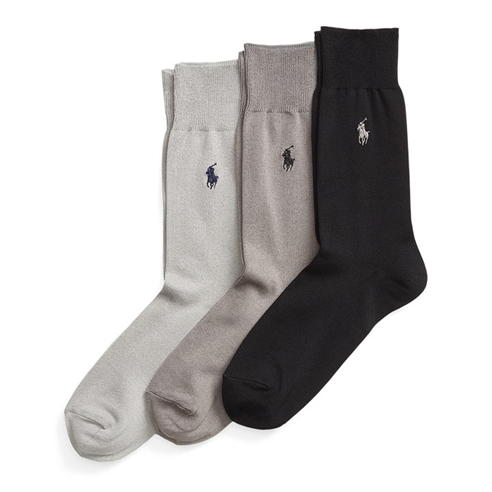 Polo Ralph Lauren - 3 Pack Cotton Socks