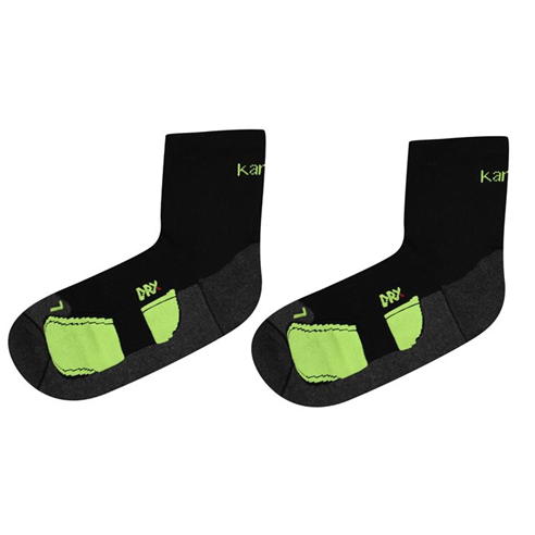 Karrimor - Dri Skin 2 Pack Running Socks Mens
