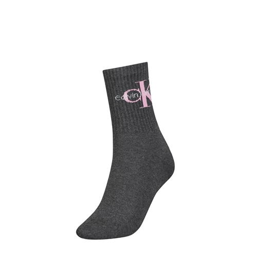 Calvin Klein - Mono Logo Crew Socks