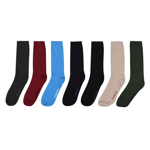 Kangol - Formal Socks 7 Pack