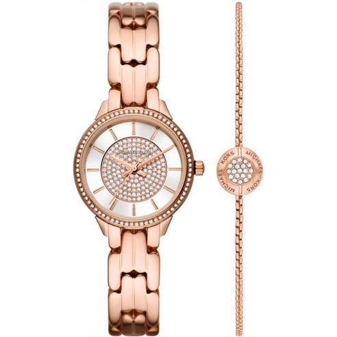 Michael Kors - Ladies Michael Kors Allie Gift Set Watch