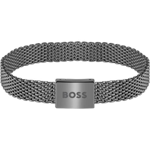 Boss - Gents Boss Jewellery Mesh Essentials Bracelet