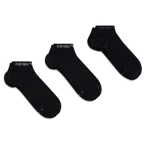 Emporio Armani - Emporio 3Pk Trn Sock Sn34