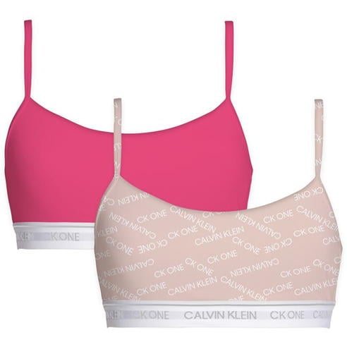 Calvin Klein - 2 Pack CK One Cotton Bralettes