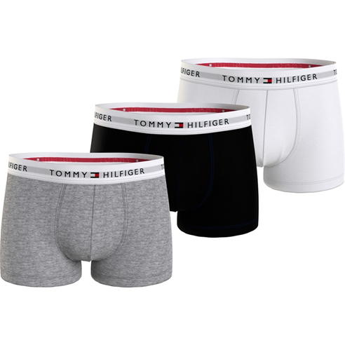 Tommy Hilfiger - 3 Pack Signature Boxer Shorts3P TRUNK