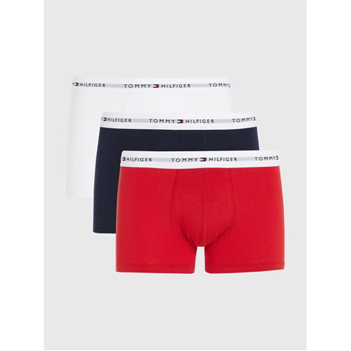 Tommy Hilfiger - 3 Pack Signature Boxer Shorts3P TRUNK