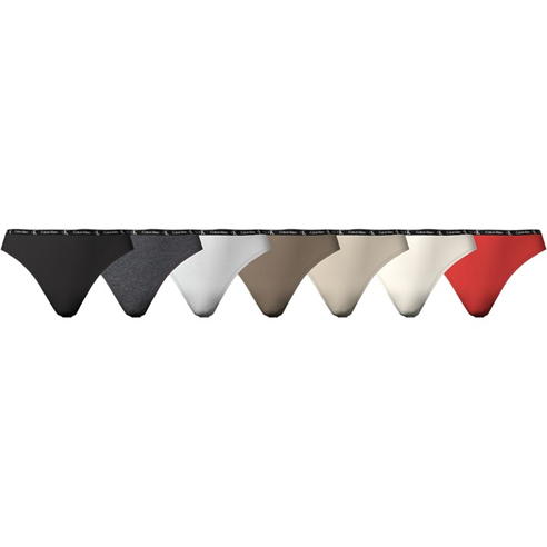Calvin Klein - MODERN THONG 7PK