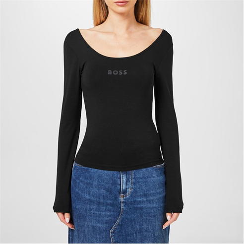 BOSS - Boss STMT LS Top Ld41