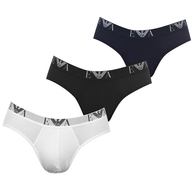 EMPORIO ARMANI 3 Pack Briefs