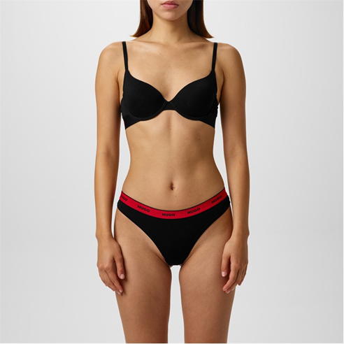 Hugo - Underwire Logo Bra