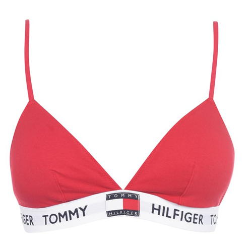 Tommy Hilfiger - Organic Cotton Padded Triangle Bra