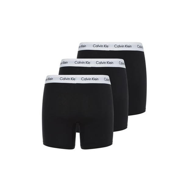 3-Pack Trunk Boxer Shorts White at