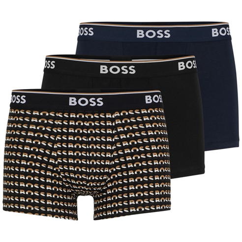 Boss - Bodywear 3 Pack Power Boxer Shorts