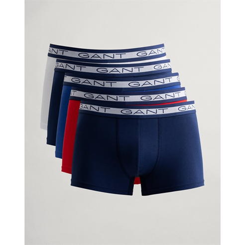Gant - 5 Pack Logo Boxer Shorts