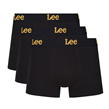 Black - Lee - Hrkns 3Pk Trunk Sn00