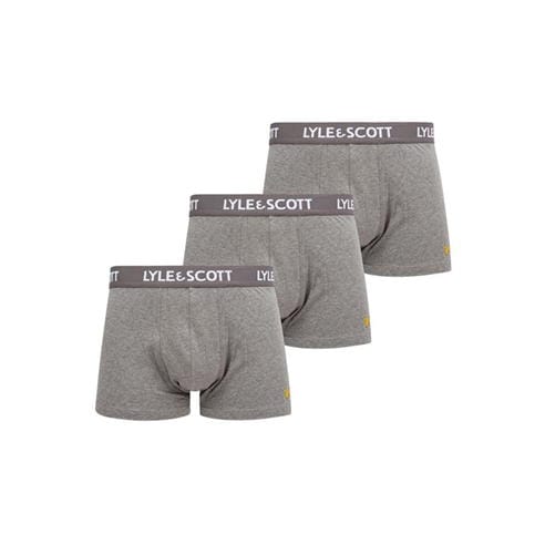 Lyle and Scott - Barclay 3 Pack Boxer Shorts