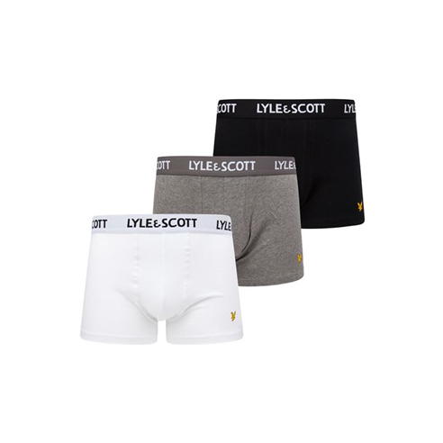 Lyle and Scott - Barclay 3 Pack Boxer Shorts