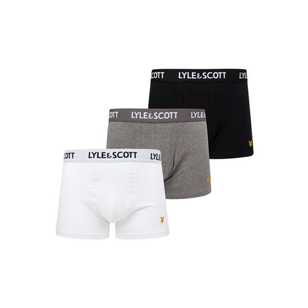 Lyle and scott hot sale mens boxer shorts