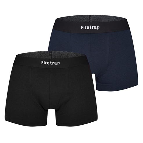 Firetrap - 2 Pack Boxer Shorts