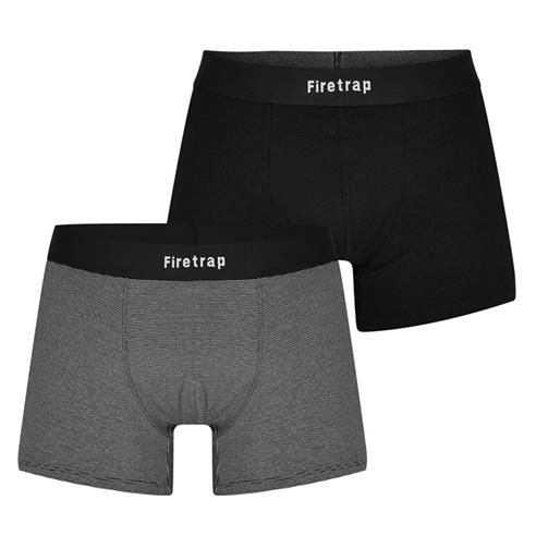 Firetrap - 2 Pack Boxer Shorts
