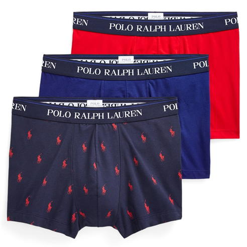 Polo Ralph Lauren - 3 Pack Logo Trunks