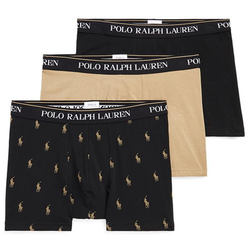 Polo Ralph Lauren - 3 Pack Logo Trunks