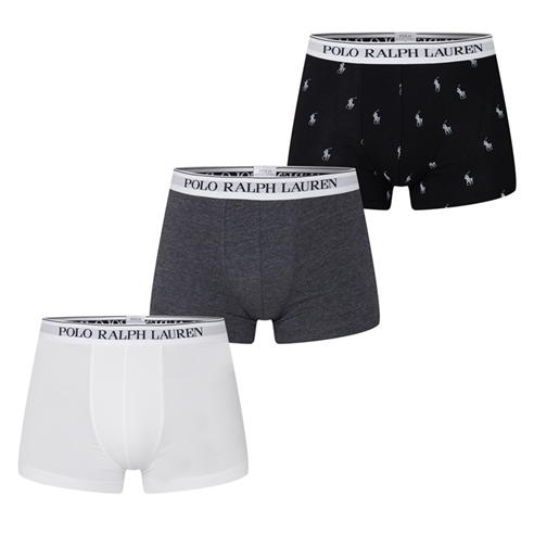 Polo Ralph Lauren - 3 Pack Logo Trunks