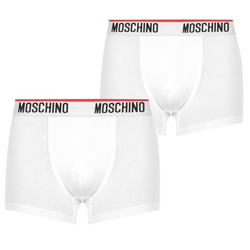 MOSCHINO - Two Pack Boxer Trunks