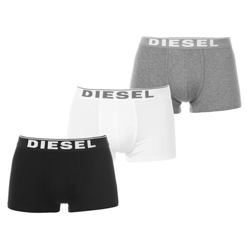 Diesel - Damien 3 Pack Boxer Shorts Mens