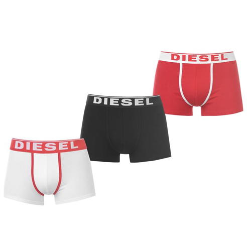 Diesel - Damien 3 Pack Boxer Shorts Mens