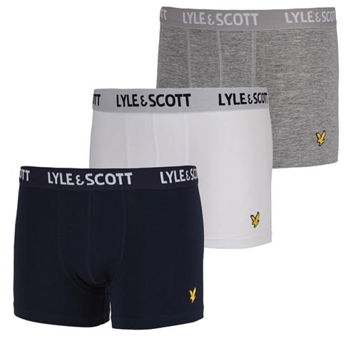 Lyle and Scott - 3 Pack Boxer Shorts